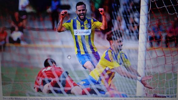 Tor Wädenswils zum 0:1